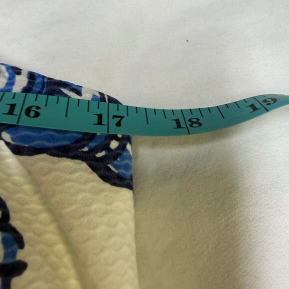 Lilly Pulitzer Vanna Strapless Dress 8 Fallin In Love Jacquard EUC - Picture 11 of 12